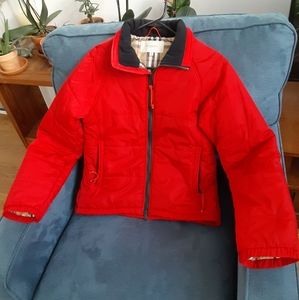 Burberry Puffer Jacket Like New Size Medium